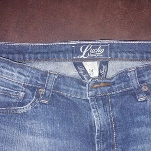 Barely worn Women size 14 Lucky Jeans 👖